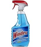 Windex Trigger Spray Blue Window Cleaner, 26 oz