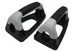 The Push-Up Bars/Stand with Flatiron Style-PVC
