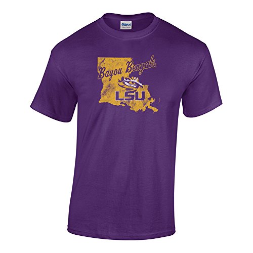LSU Tigers TShirt Purple - XL