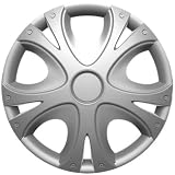 Produkt-Bild: Radzierblende Dynamic 14 Zoll - 4er Set silber hochglanz!