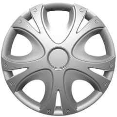 Radzierblende Dynamic 14 Zoll - 4er Set silber hochglanz!
