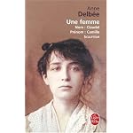 Une Femme (Biography of Camille Claudel) book cover