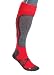 Sports : Ergeenomixx Skiing/Carving Herren Kniestrumpf, feuerrot