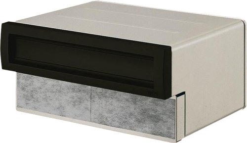 東洋エクステリア エクスポスト 口金タイプ S-1型 1B15 マイルドブラック FT00484