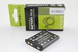 ATC Replacement Battery Compatible with Olympus Li-40B, Li-42B/Fuji NP-45/Kodak KLIC-7006/Nikon EN-EL10/Casio NP-80/Sanyo DS5370/Pentax D-LI63