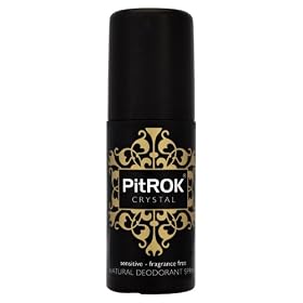PitRok W1040 Natural Deodorant Spray 100ml