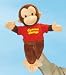 Curious George 16 inch Hand Puppet Plush Toy