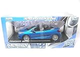 Review Norev  / Norev - Peugeot 207 CC blue