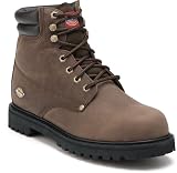 Dickies - Dickies Men's Black Full Grain Raider 6" Soft Toe # 7210