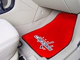 Washington Capitals NHL 2-Piece Printed Carpet Car Mats (18x27")