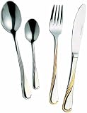 Produkt-Bild: Mulex 200386/0DV Besteckset Memphis 72 -teilig mit DV 18/0 im Zahlenschlosskoffer