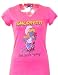 Smurfs Smurfette Girls Can Do Anything Womens Vintage Pink T-shirt by Junk Food Clothing Image
