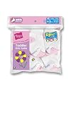 Hanes 21/6 GIRLS TODDLER ANKLE - WHITE