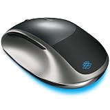 Microsoft Explorer Any Surface BlueTrack Scroll Technology, 30ft Long Range Wireless, Rechargeable, 5 Button Laser Precision Mouse for All Dell Precision, Latitude, Vostro, & OptiPlex Series Laptop, Notebook, Netbook or Desktop Computers - Black & Silver