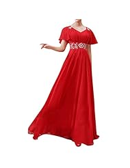 Plus Size Corset   Waistline Crystal Chiffon Evening Dress/Prom Dress/Party Dress 