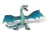 Bullyland 75592 - Drache türkis fliegend