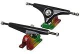 Sector 9 Gullwing Charger (Set of 2) Skateboard Trucks - 10.0 Inch - Black Hanger / Rasta Base