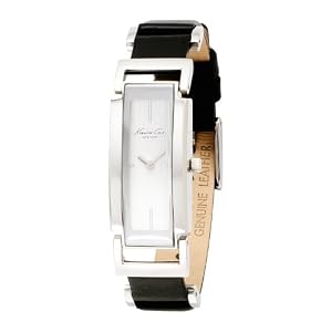 Kenneth Cole New York Women's KC2492 Trend Black Leather Strap Watch