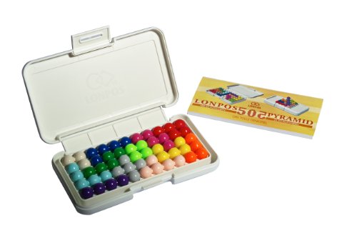 Imagen 3 de HCM Kinzel 98000  Lonpos - Juego didáctico de estrategia y lógica (505 retos) [Importado de Alemania]