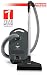 Miele S2121 Capri Canister Vacuum Cleaner w/ STB 205-3 Turbohead and SBB-3 Parquet Floor Brush!