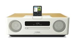 Yamaha TSX-130WH Desktop Audio System (White)