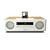 Yamaha TSX-130WH Desktop Audio System (Single, White)