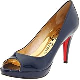 Sergio Zelcer Womens Werry Open-Toe Pump
