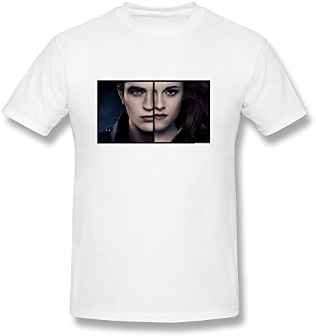 Edward Bella Vampire T Shirt For Men White