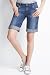 Indigo Collection Cotton Rich Denim Shorts