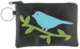 Lavishy Blue-Bird Coin Purse