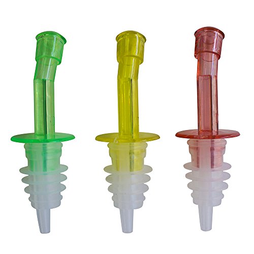 Oil Bottle Pour Spouts Set