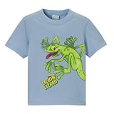 Toddler Boys' Circo Big Lizard Tee - Blue Saturn