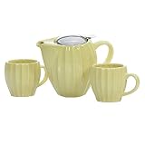 I-Pot Tea Set- Bamboo