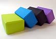 Yoga Block 2 pack 4 in. x 6 in. x 9 in. Larger Size High Quality 4 colors by Bean Products