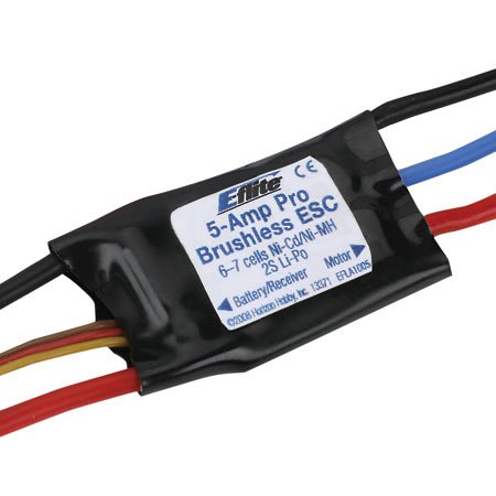 E-Flite 5-Amp Pro Brushless Speed Control