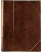 Tuscania Leather Photo Album / Wedding Album / Scrapbook, Embossed Design, Gift Boxed