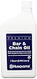 UPC 705788200030 product image for Husqvarna 610000023 Bar & Chain Oil, Quart | upcitemdb.com