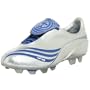 adidas Little Kid/Big Kid + F30.7 TRX FG J,Silver/Blue/White,11.5 M US Little Kid