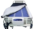 Med-Aire Plus Alternating Pressure Mattress Replacement System with Low Air Loss 36" X 80" X 8"