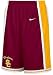 Search : USC Trojans 2007 Crimson NCAA Screen Printed Replica Basketball Shorts By Nike Team Sports