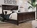 American Modern California King The Classic Panel Bed