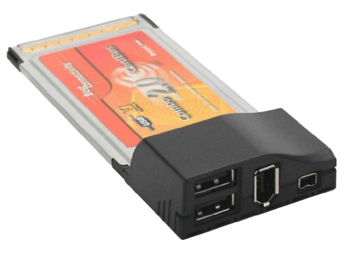 InLine PCMCIA FireWire Combo Karte USB 2.0 Preisvergleich