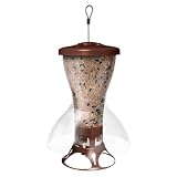Topflight Bird Shelter Squirrel Proof Bird Feeder by OPUS