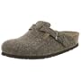 Birkenstock Boston Soft Footbed Clog,Cocoa Wool,40 N EU
