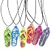 Rubber Sandal Necklace