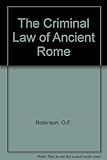The criminal law of ancient Rome