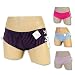 Ladies pinstripe boy leg underwear panties by Sweet Intimates
