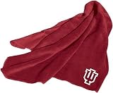 Indiana University Fleece Throw by Logo Chair Company