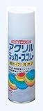 ニッペ アクリルラッカースプレー 300ML レッド