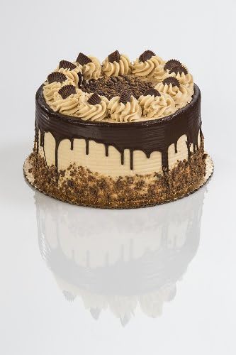 Vienna Bakery's Peanut Butter Mousse Cake made with Reeses®